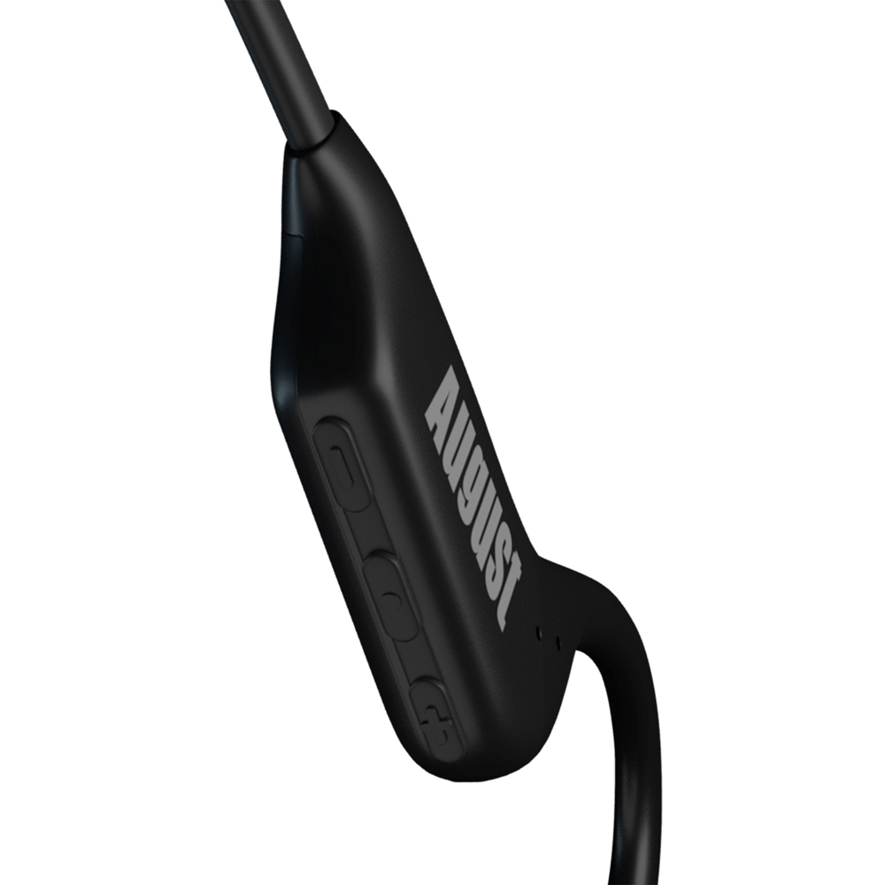 August EP400 Bone Conduction Open Ear Sports Bluetooth Headphones with 16GB MP3 Player and Mic Image 3