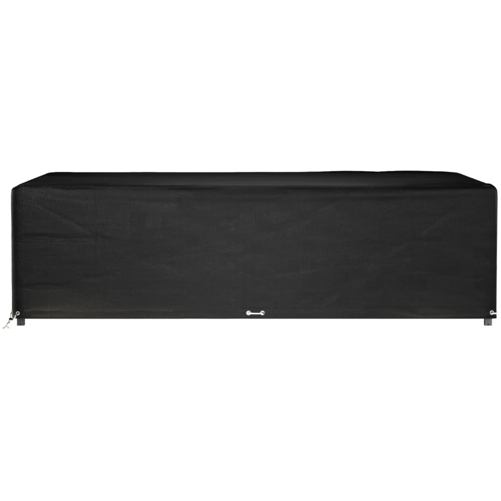 Walplus Rectangular Garden Furniture Cover with 16 Eyelets 75 x 200 x 300cm Image 2
