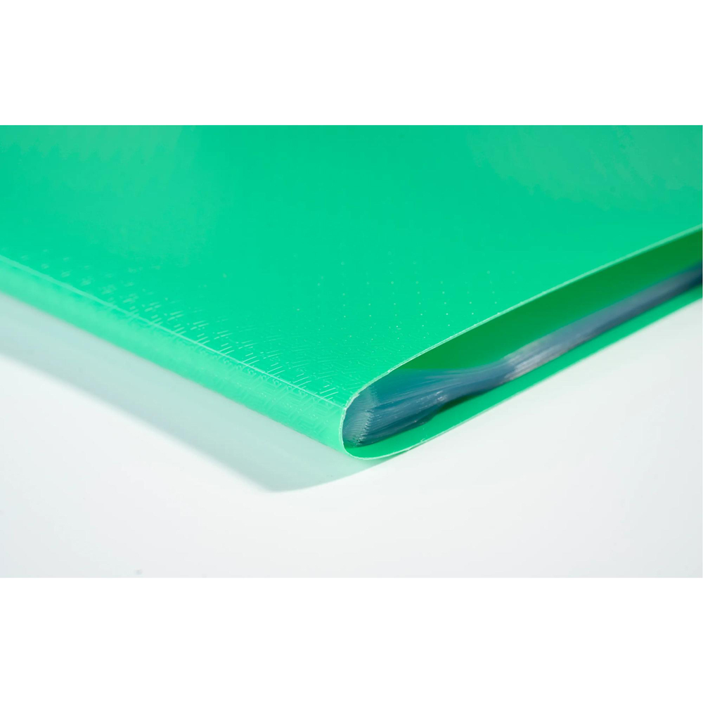 Exacompta Opak A4 40 Pocket Light Green Display Book 10 Pack Image 5