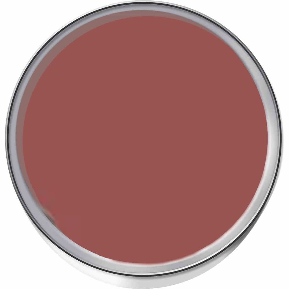 Dulux Heritage Walls and Ceilings Red Ochre Velvet Matt Emulsion Paint 1L Image 3