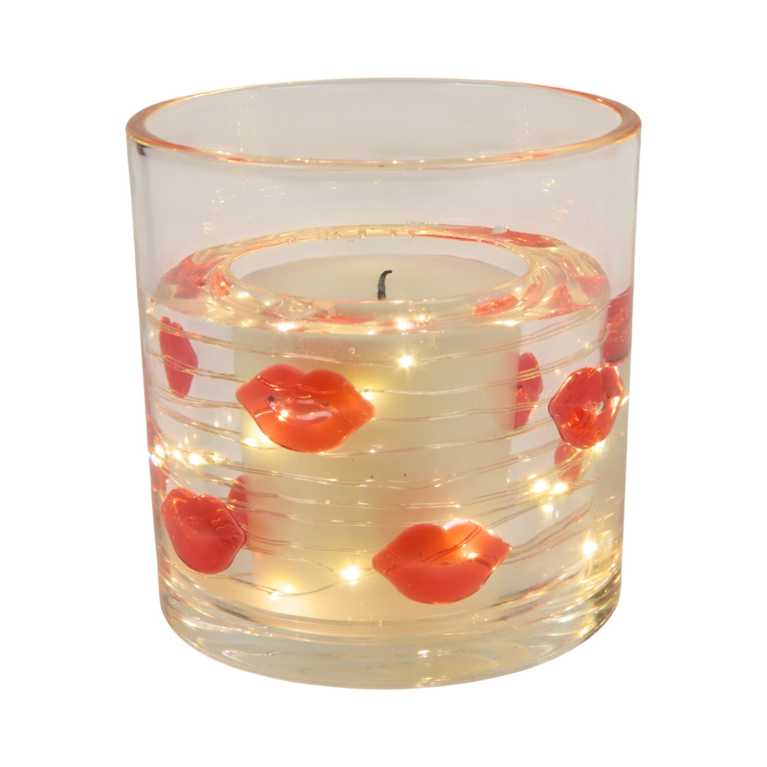 LED Light Up Scented Candle Image 4