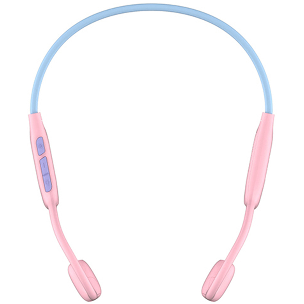 myFirst Headphones AirWaves Pink Wireless Kids Headphones with Volume Limiter Image 3