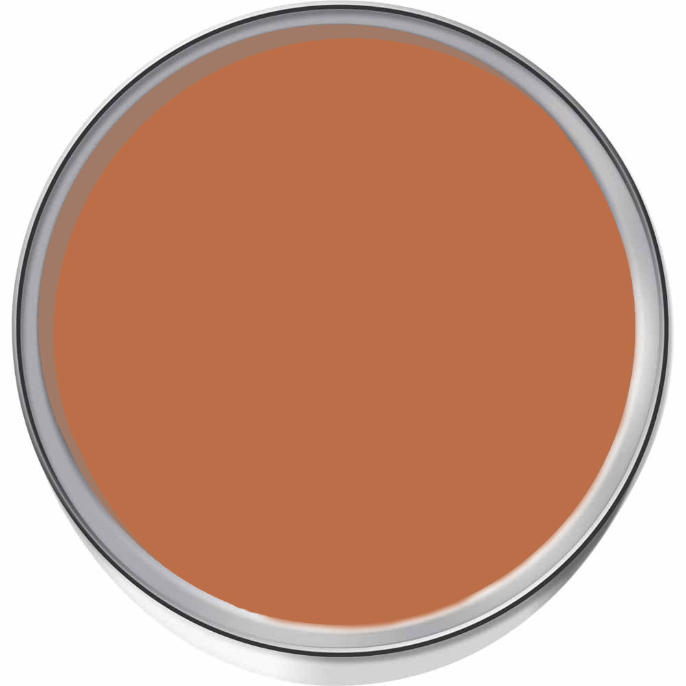 Craig & Rose 1829 Vintage Walls Wood and Metal Russet Gloss Mixed Paint 2.5L Image 3