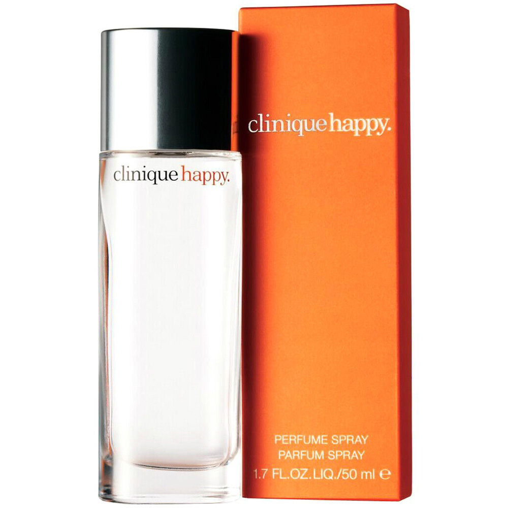 Clinique Happy Perfume 50ml Spray Image 2