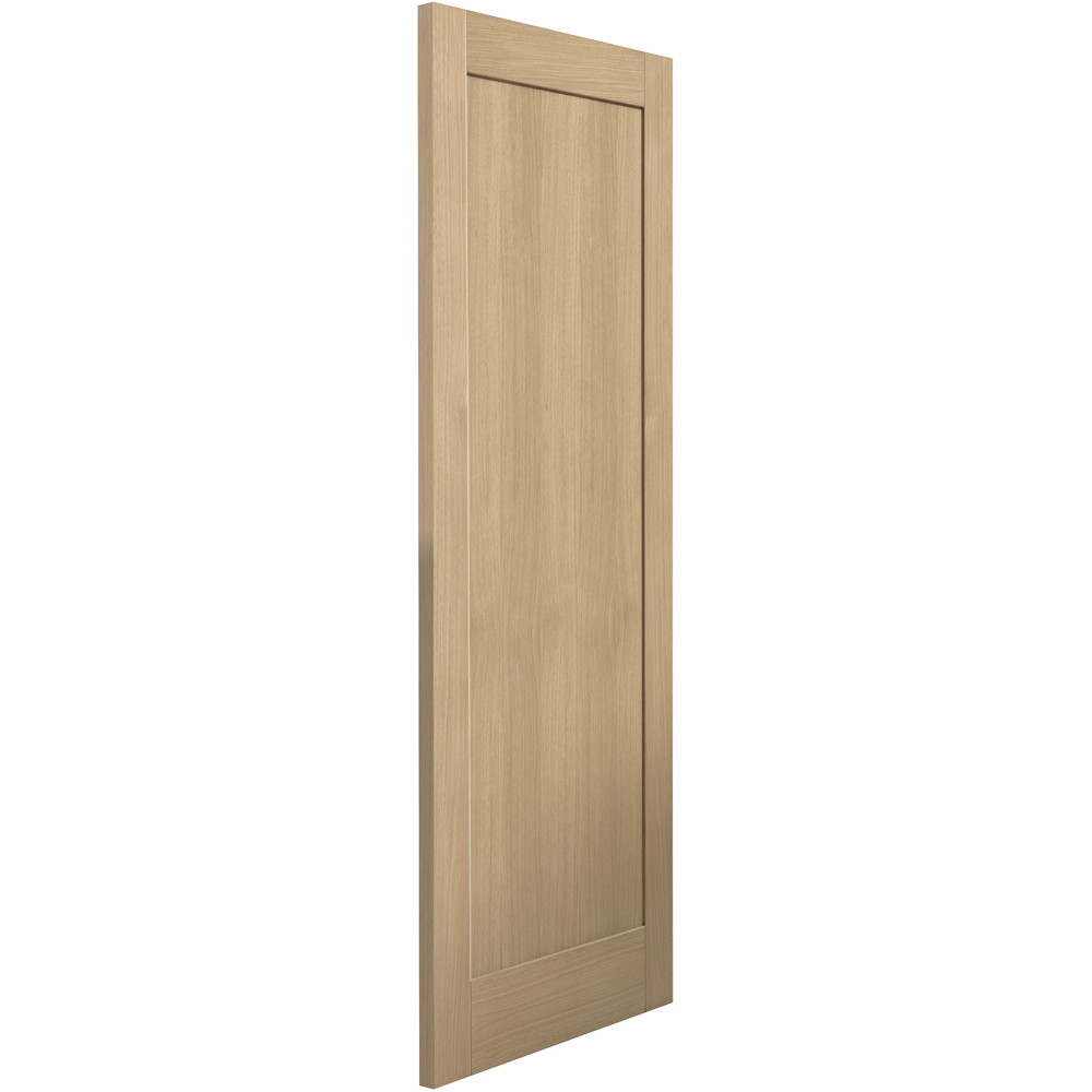 JB Kind Etna Oak Veneered FD30 Unfinished Internal Door 1981 x 762mm Image 3