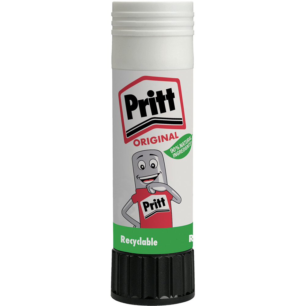 Pritt Glue Stick 22g 6 Pack Image 2