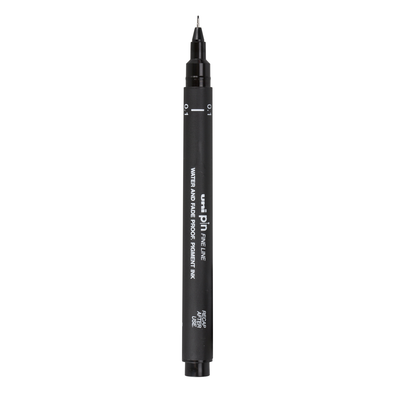 Uniball Pin Fine Liner Drawing Pen - Black / 0.1mm Image 2