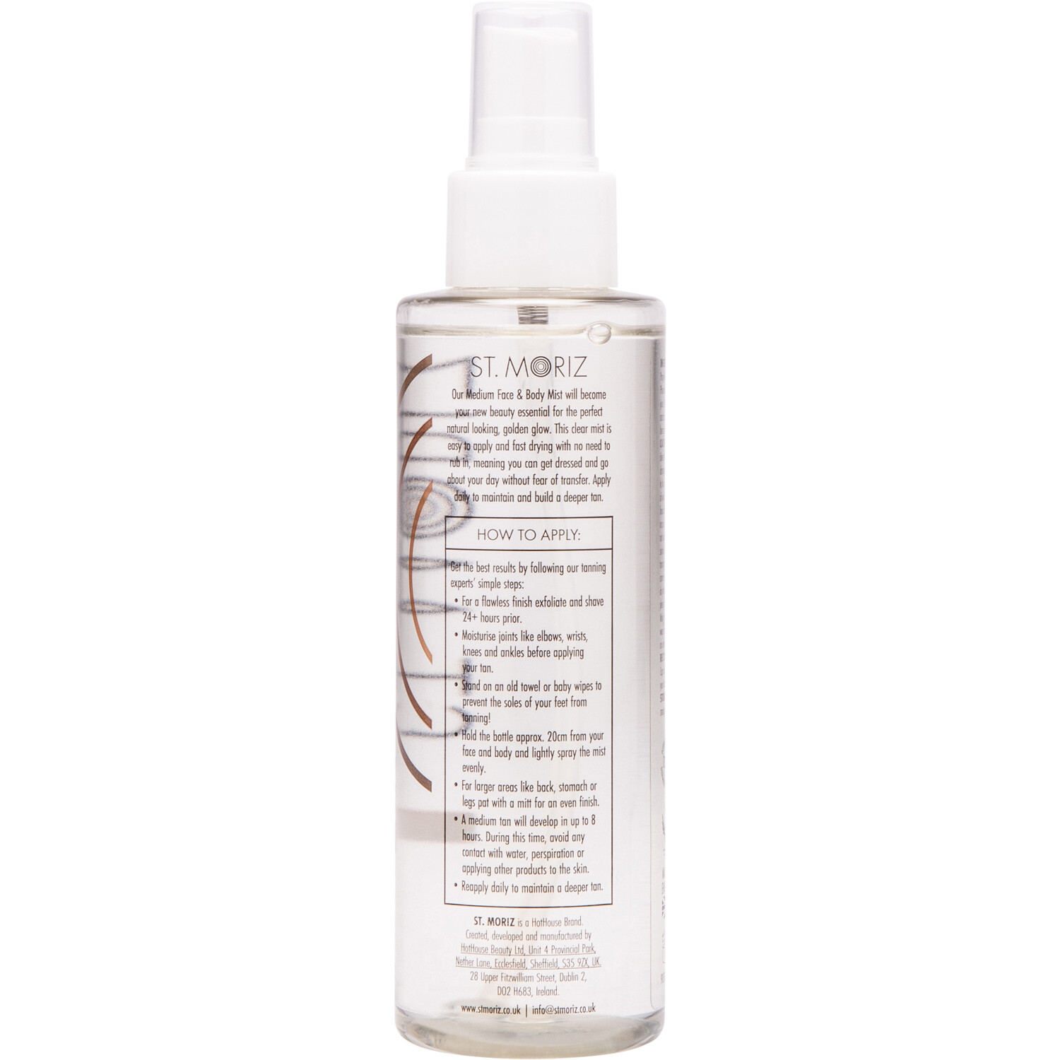St Moriz Original Face and Body Mist Image 3