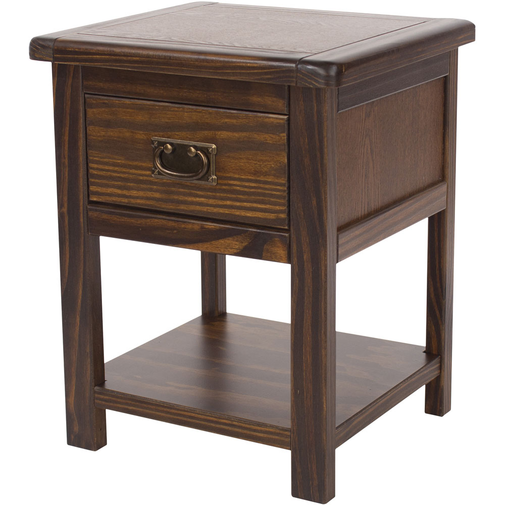 Core Products Boston Single Drawer Bedside Cabinet Image 3