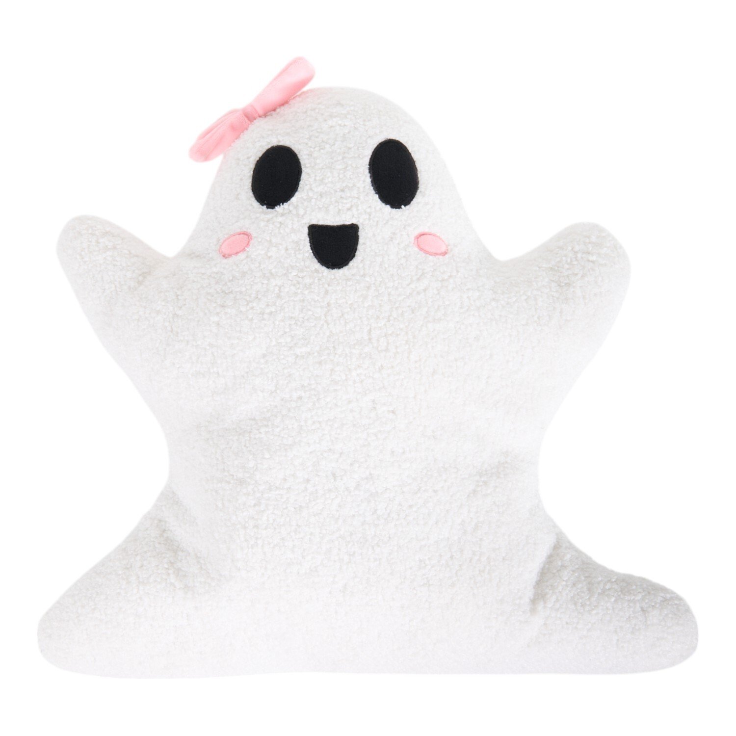 Assorted Ghost Shaped Cushion White Image 1