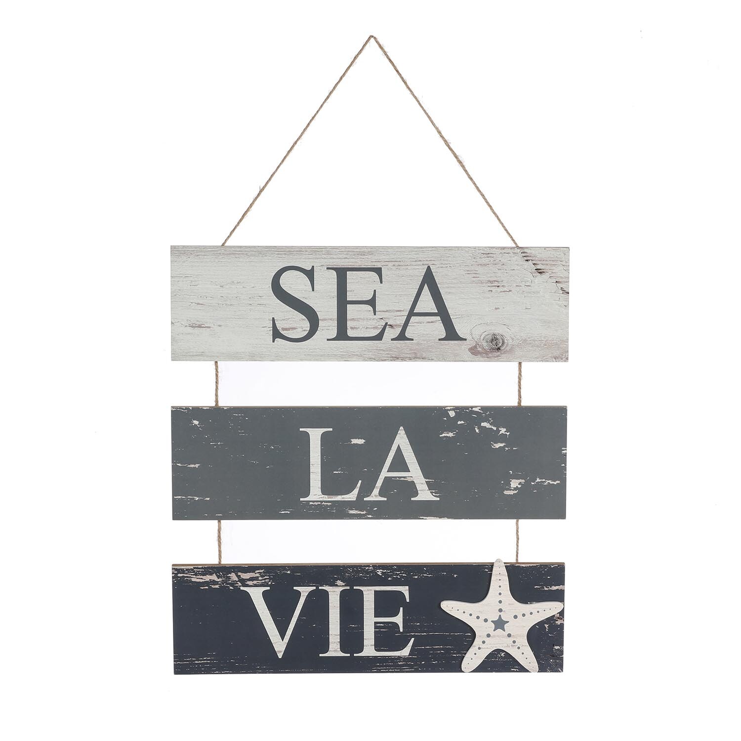 Sea La Vie Beach Sign Image