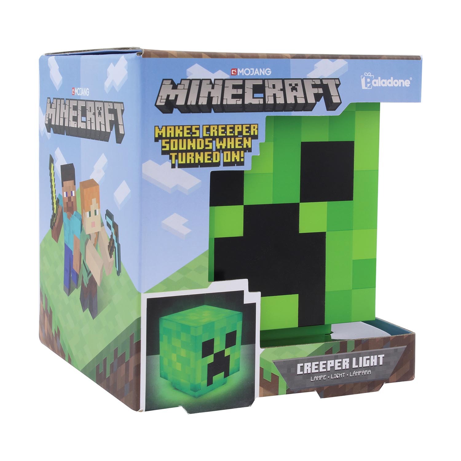 Minecraft Creeper Light Image