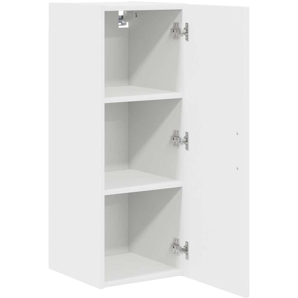 vidaXL Kalmar Single Door White Wall Kitchen Cabinet 2 Pack Image 4