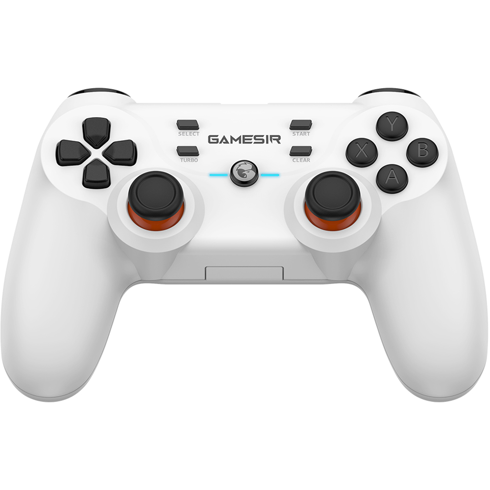 Maximus GameSir T3s White Bluetooth Controller Image 1