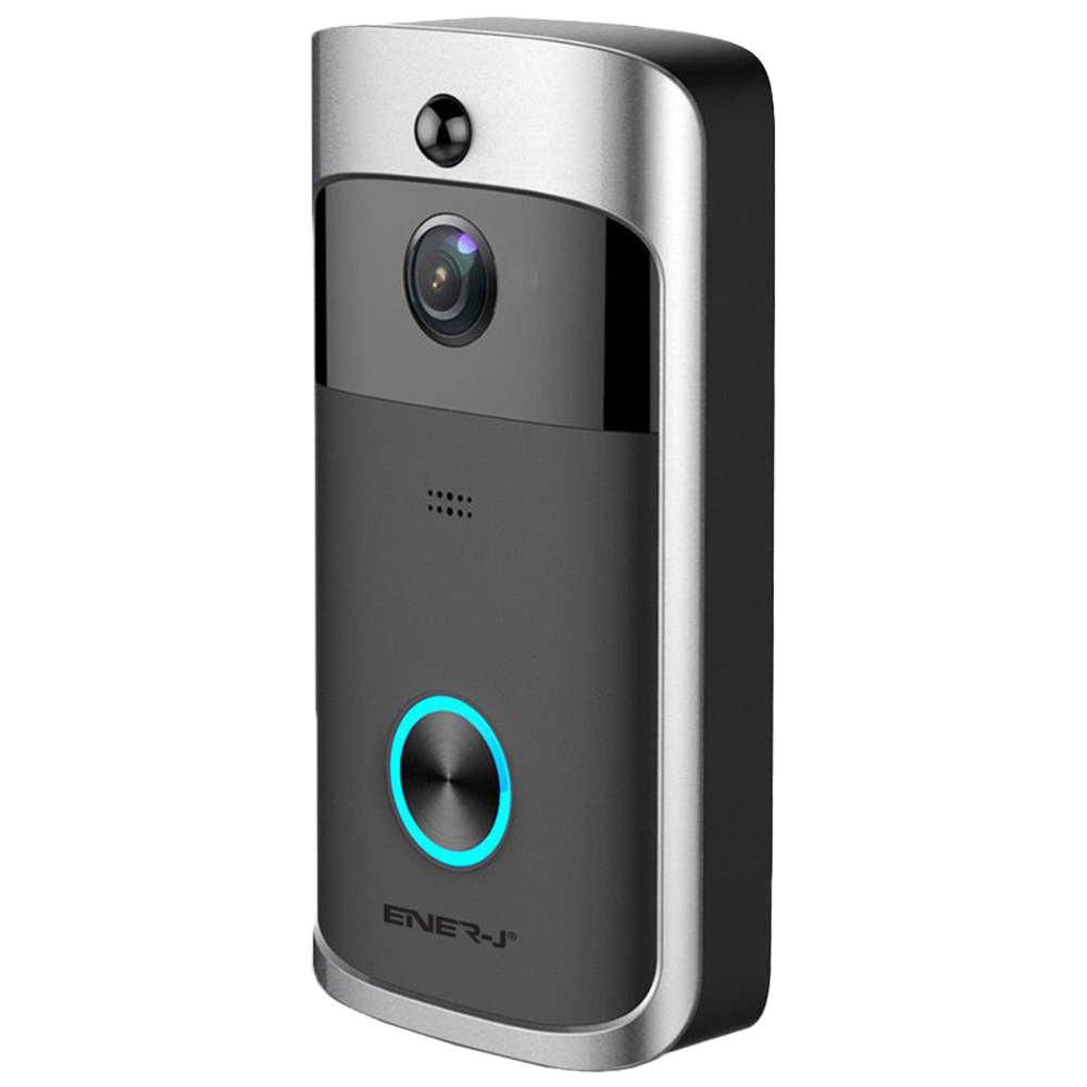 Ener-J Smart Wireless Video Doorbell and Chime Image 1