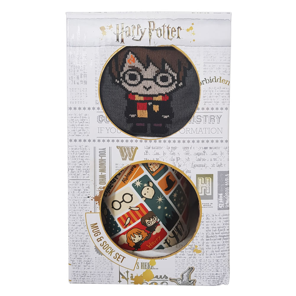 Harry Potter Mug and Sock Image 1