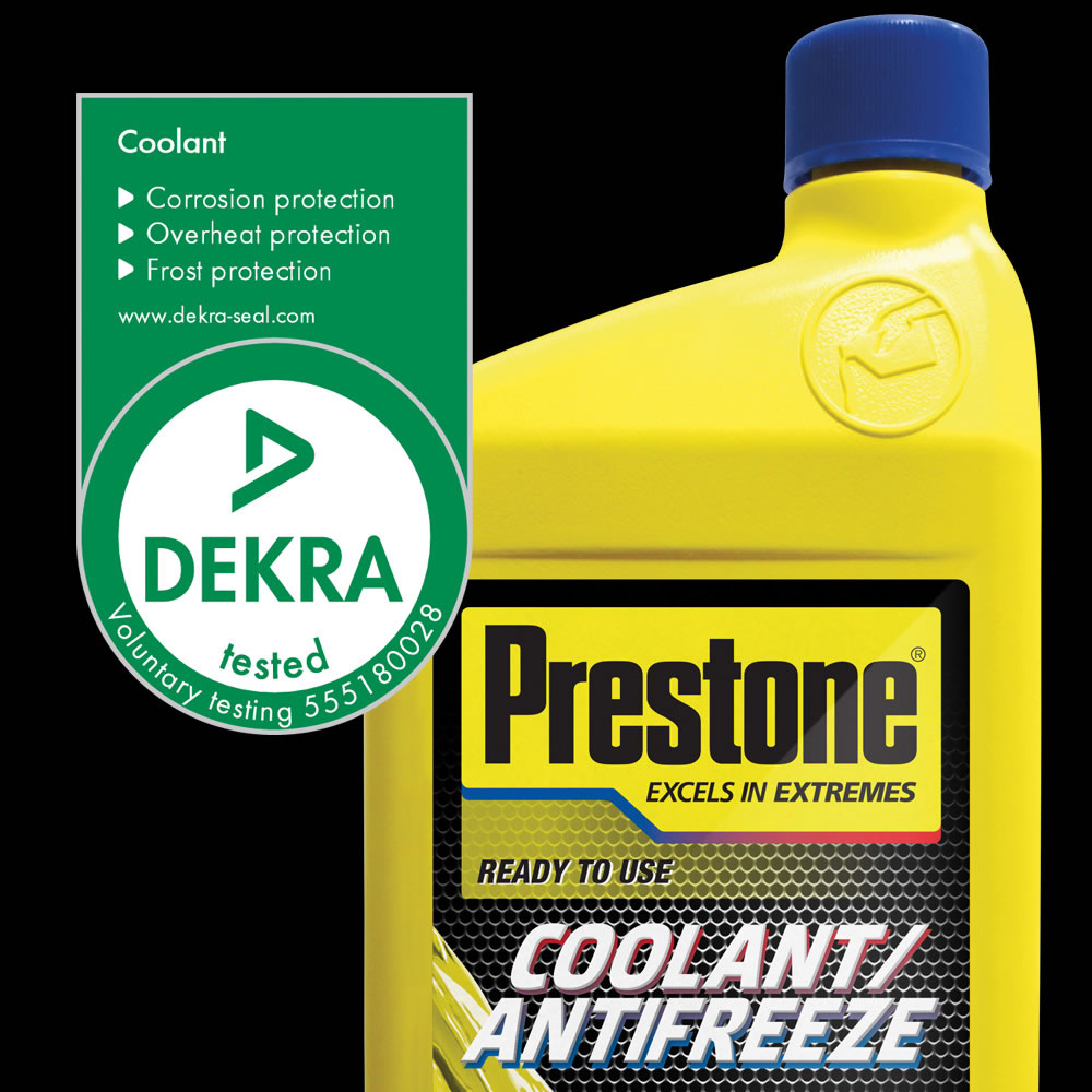Prestone 1L Ready To Use Antifreeze Coolant Wilko