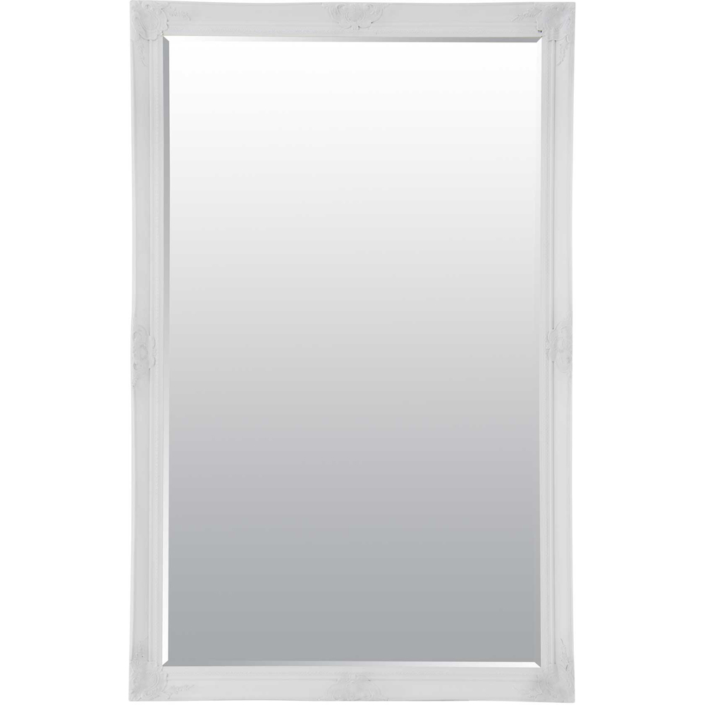 Kingsbury Classic White Large Wall Mirror 168 x 107cm Image 1