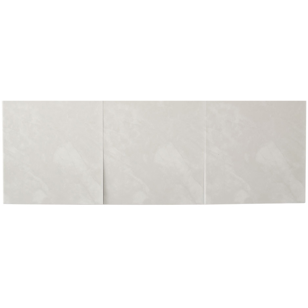 Living and Home Marble Patterned Beige Self Adhesive PVC Wall Sticker 10 Pack Image 2