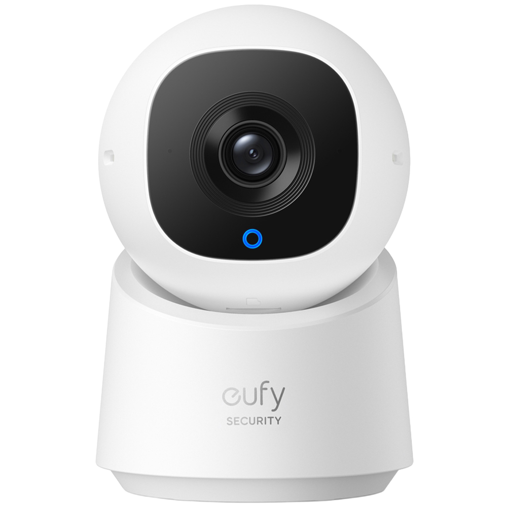Eufy C220 2K White Indoor Camera with Pan Tilt Image 1