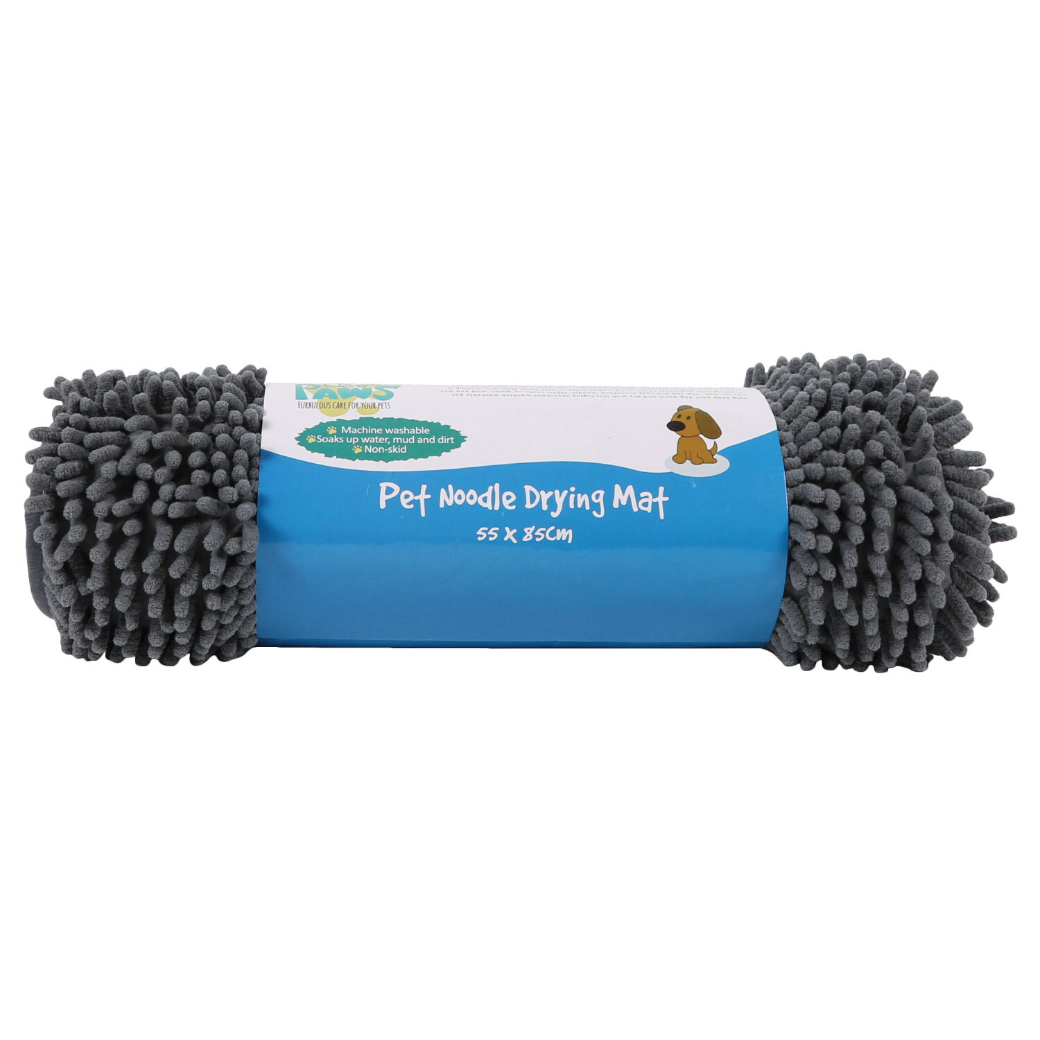 Single Clever Paws Pet Drying Noodle Mat in Assorted styles Image 4