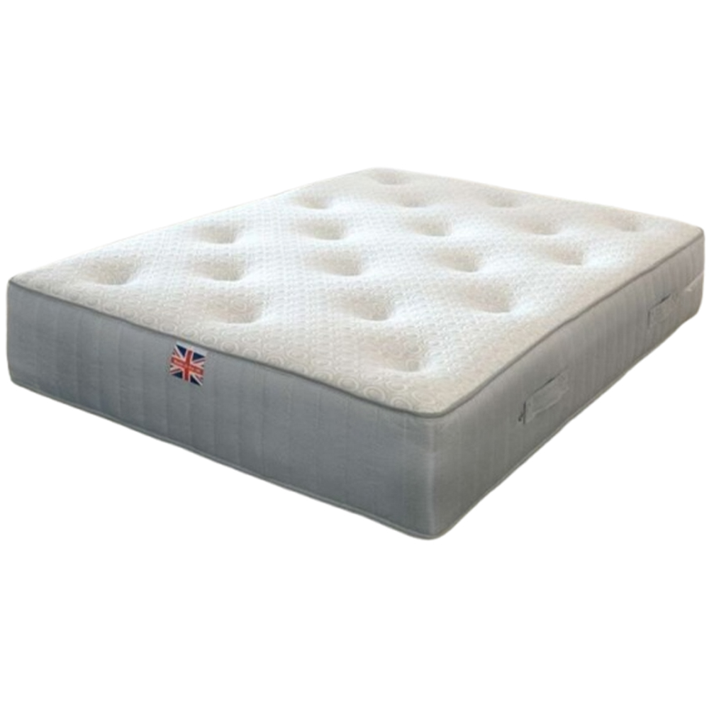 Comfy Living Single Memory Foam and Pocket Sprung Mattress Image 1