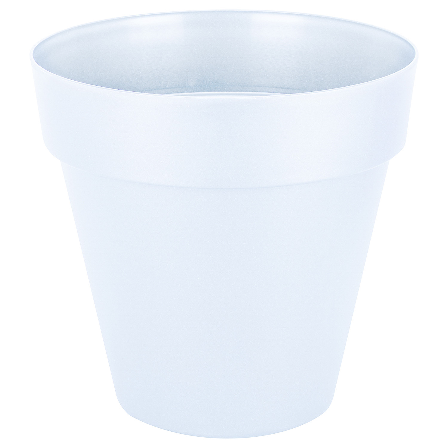 Essence Rio Pastel Blue Plastic Plant Pot 26cm  Image