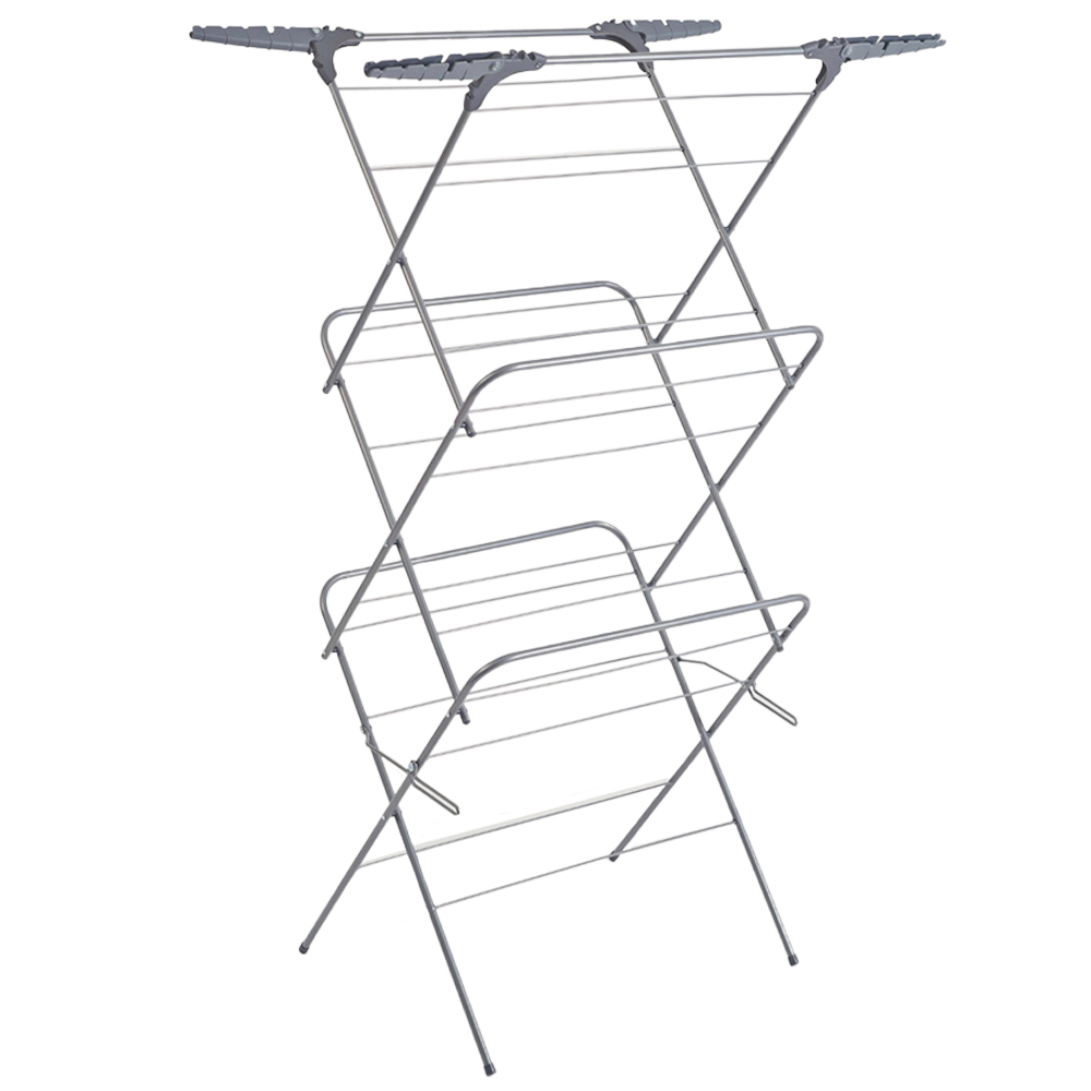 OurHouse 3 Tier Clothes Airer Image 1