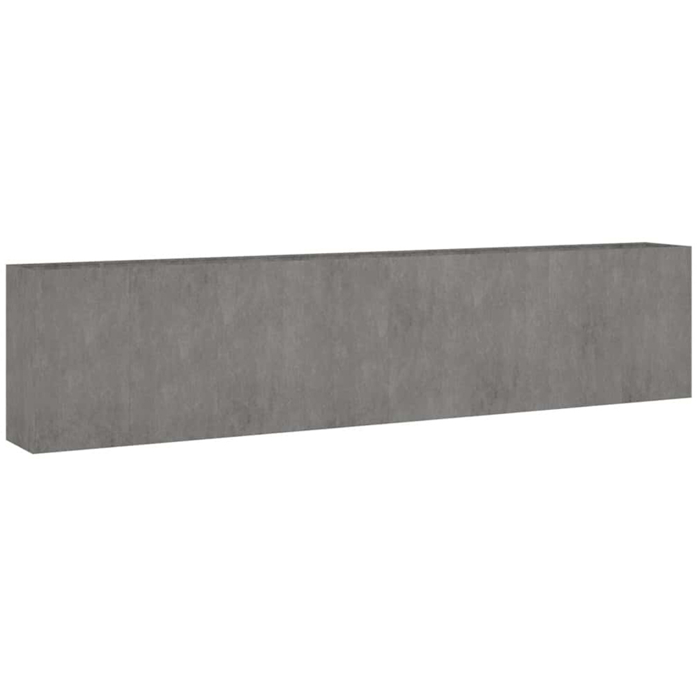 vidaXL Brown Corten Steel Raised Garden Bed 360 x 40 x 80cm Image 2
