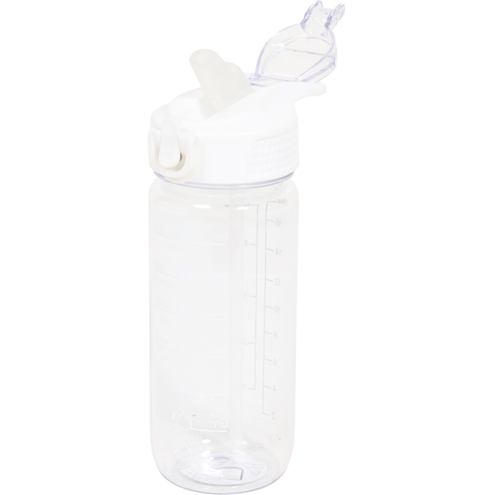 Flip-Up Straw Bottle with Handle Image 8