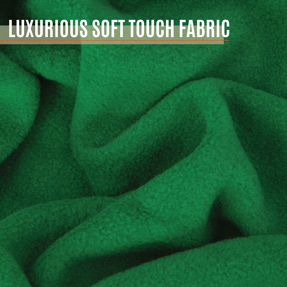 Milestone Camping Evergreen Thermal Fleece Blanket Image 4