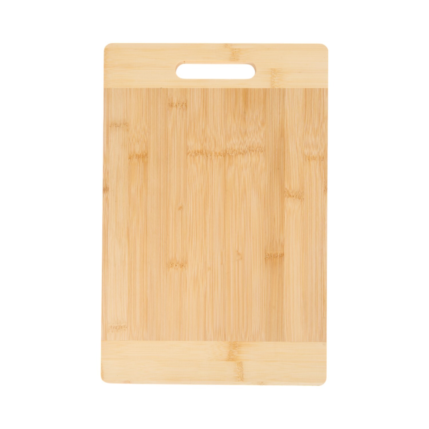 Large Rectangular Bamboo Board Natural Image 1