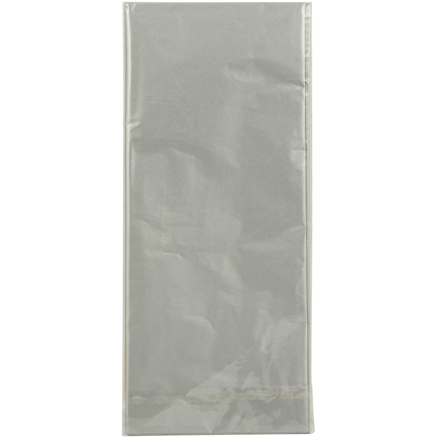 Wrap and Roll Tissue Paper - Silver Image 2
