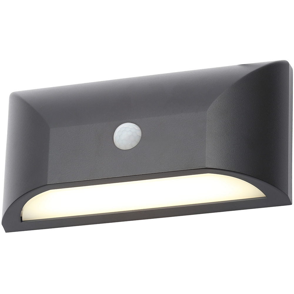 Coast Poul Black IP65 LED Wall Downlight with PIR Sensor Image 3