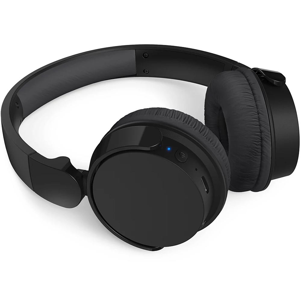 Philips TAH3209 Black Passive Noise Isolation Lightweight On-Ear Wireless BT Headphones Image 3