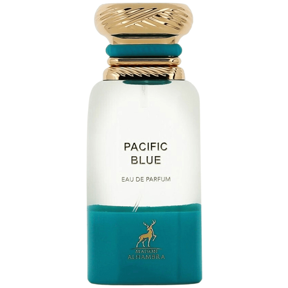 Maison Alhambra Pacific Blue Eau de Parfum Spray 100ml Image