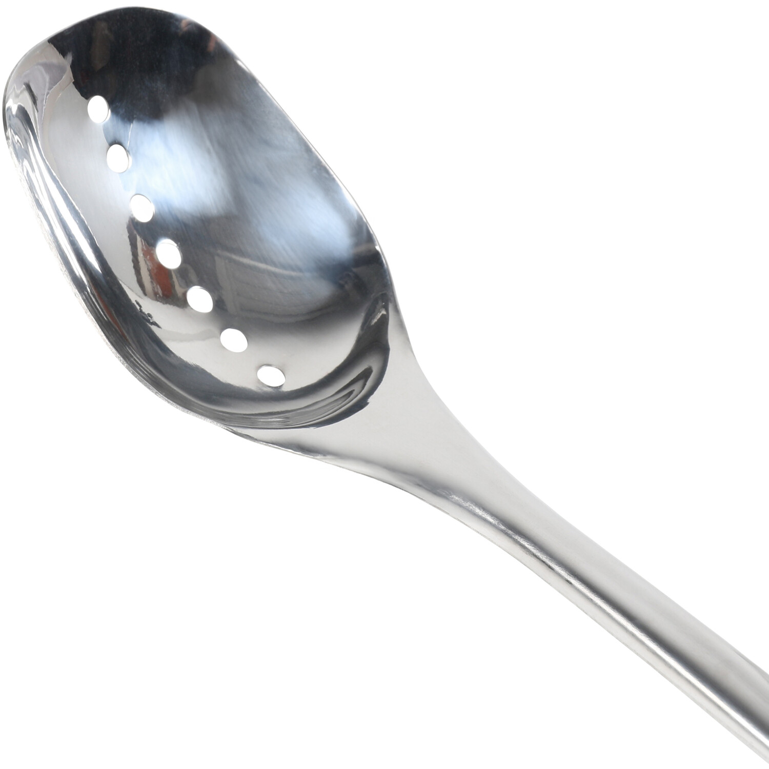 Oslo Slotted Spoon - Grey Image 3