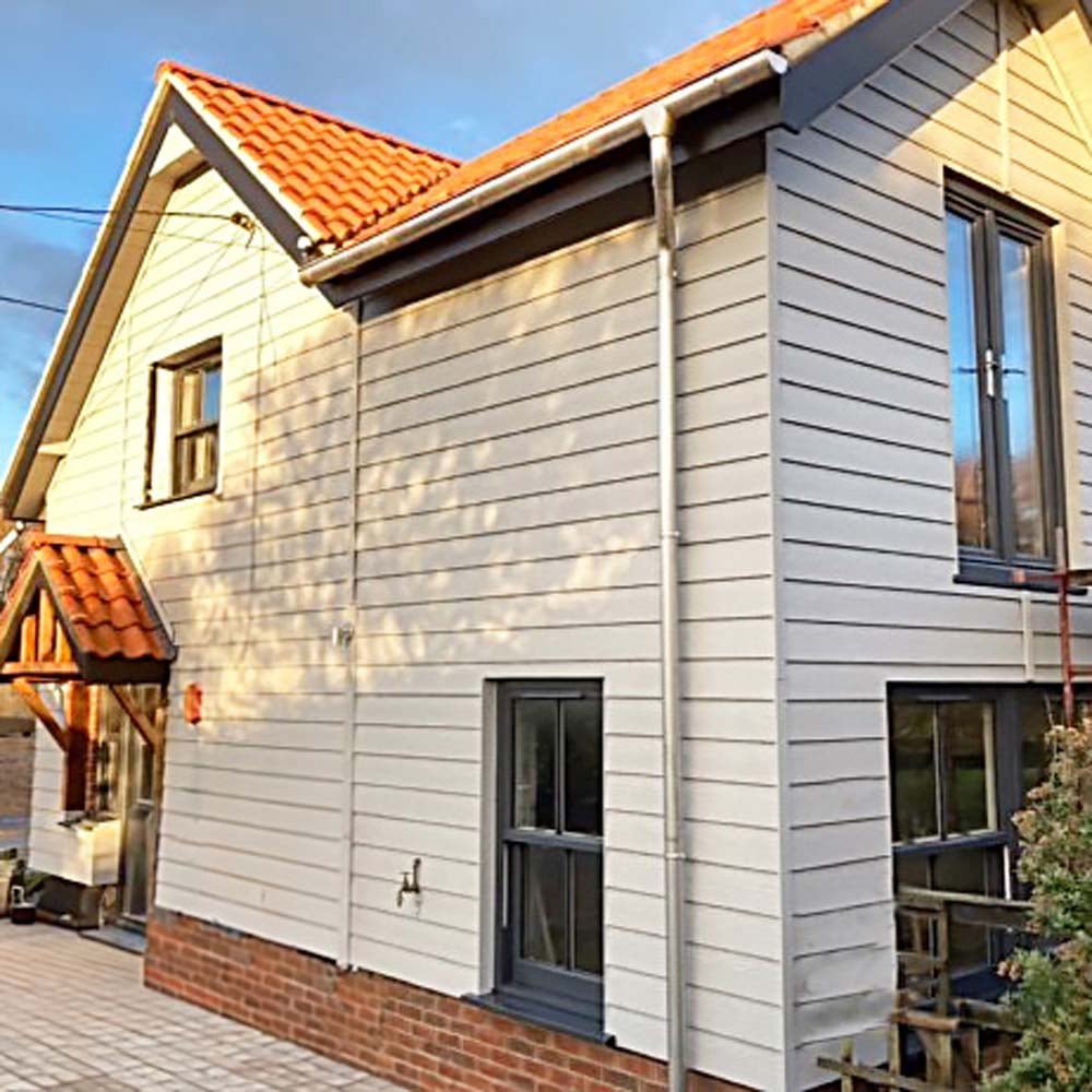 Metal Gutta Half Round Stainless Steel Gutter 125 x 76mm Image 8