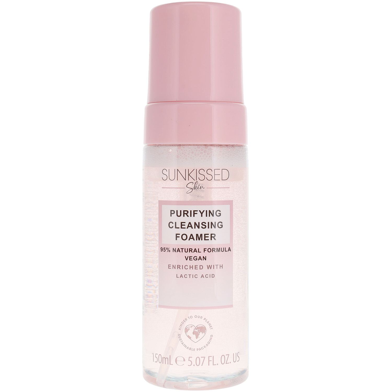 Sunkissed Purifying Cleansing Foamer - Pink Image