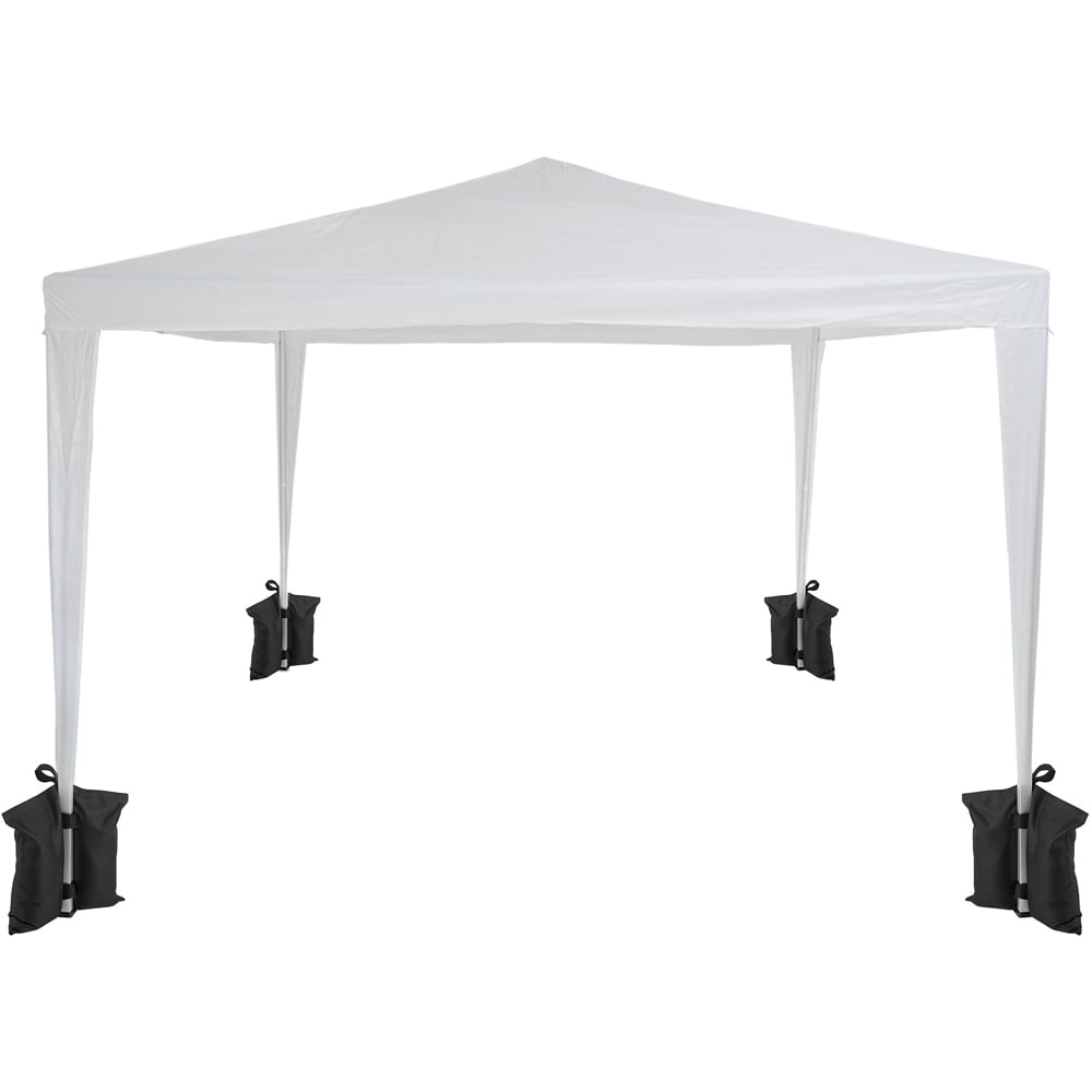 tectake Saborra Gazebo Weight Bags 4 Pack Image 2