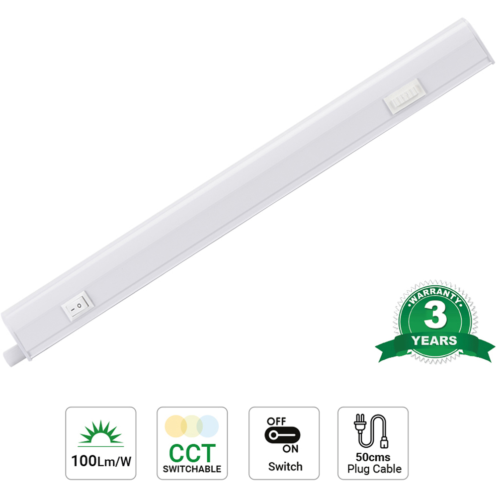 ENER-J T5 Batten Light Linkable Cable 30cm Image 8
