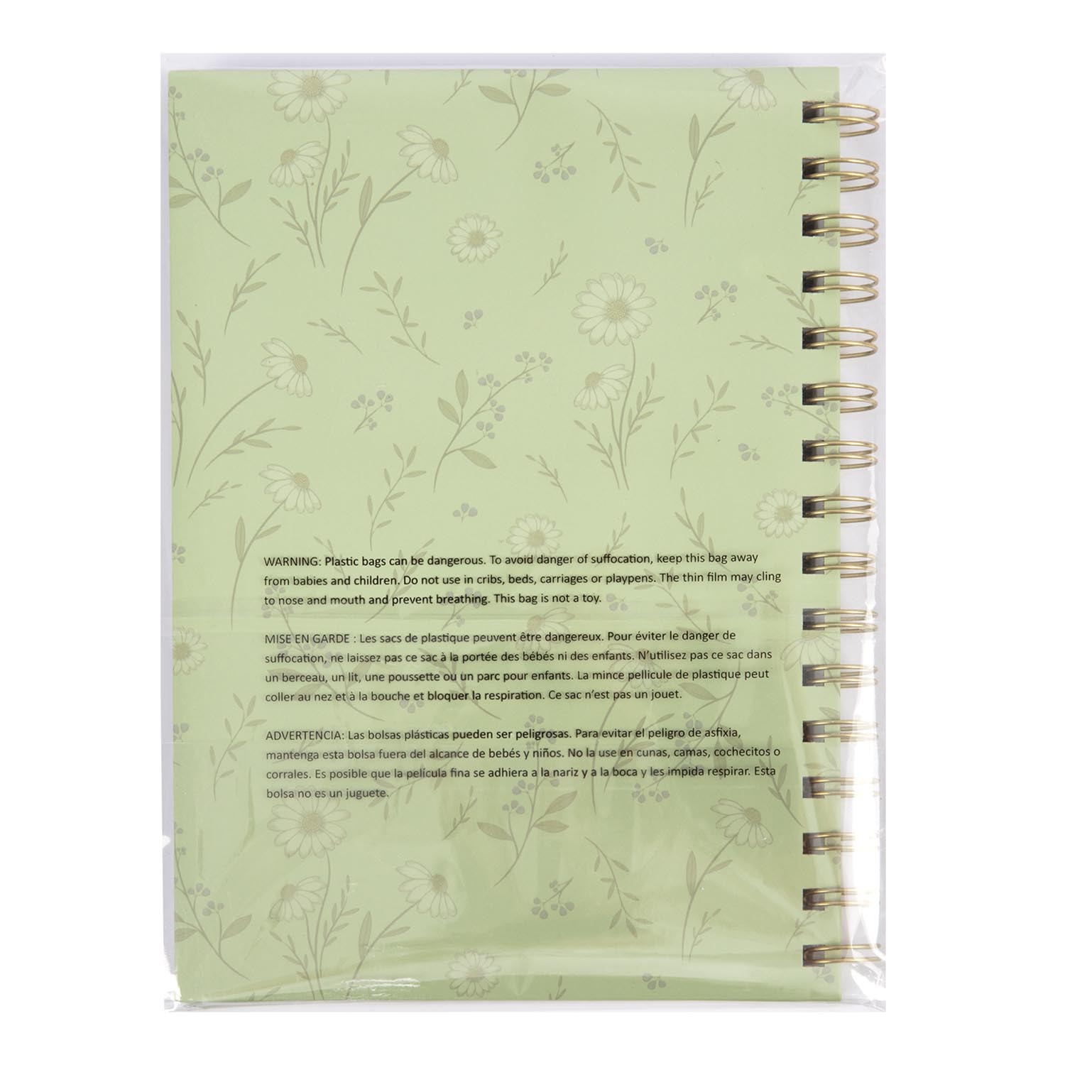 You Make Me Happy A5 Spiral Diary - Green Image 2
