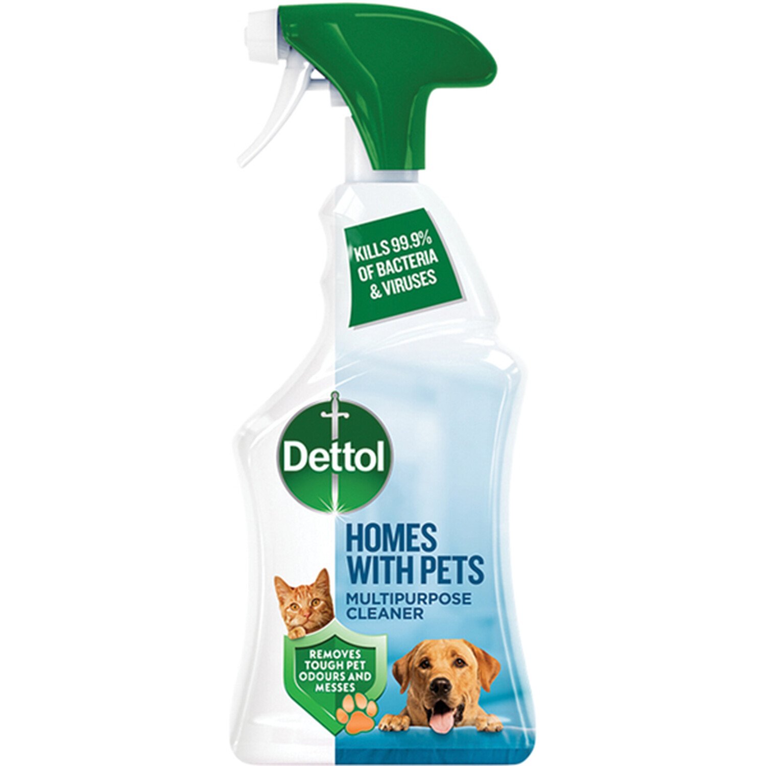 Dettol Homes with Pets Multipurpose Cleaner Image