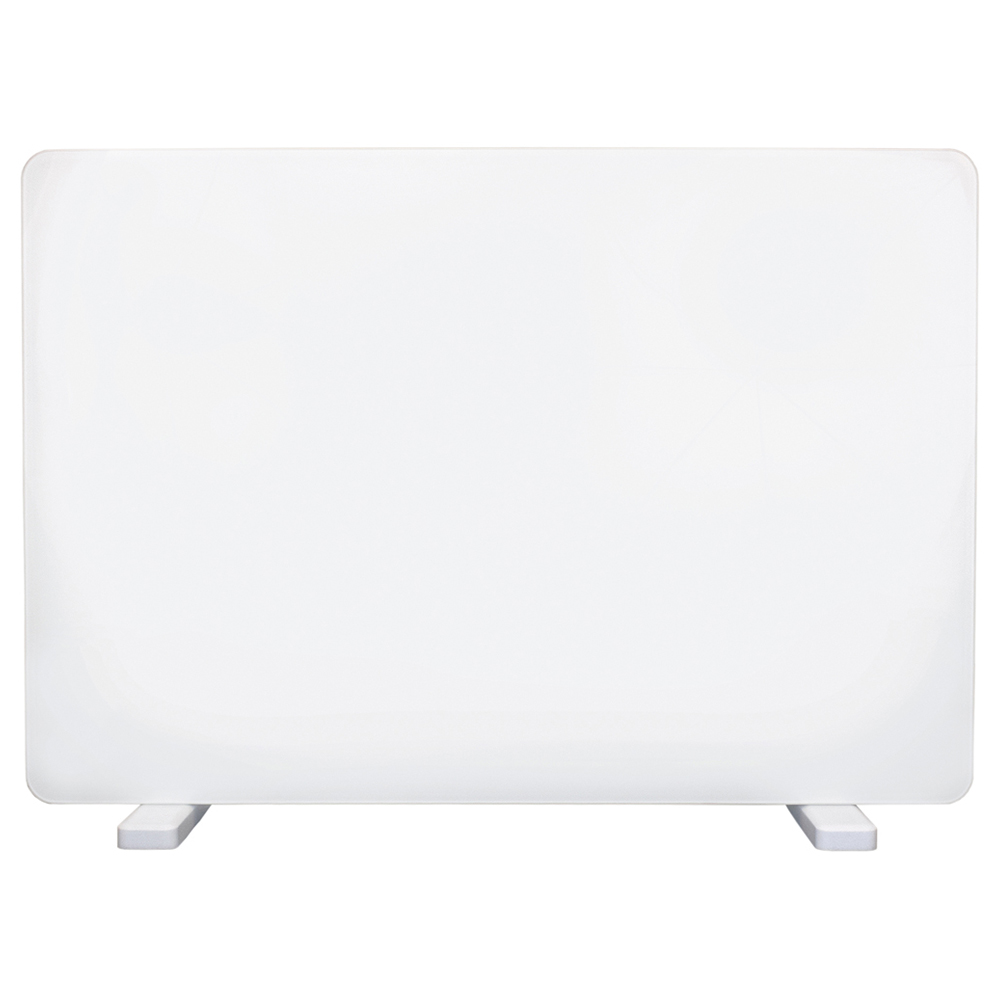 Igenix White Wi-Fi Enabled Glass Panel Heater 2000W Image 1