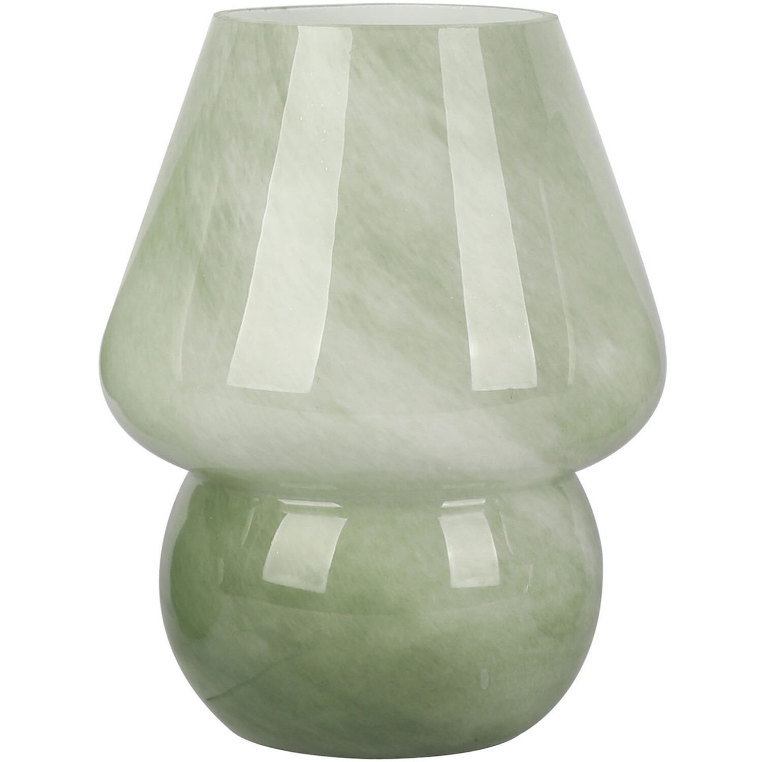 Khloe Battery Operated Lamp - Green Image