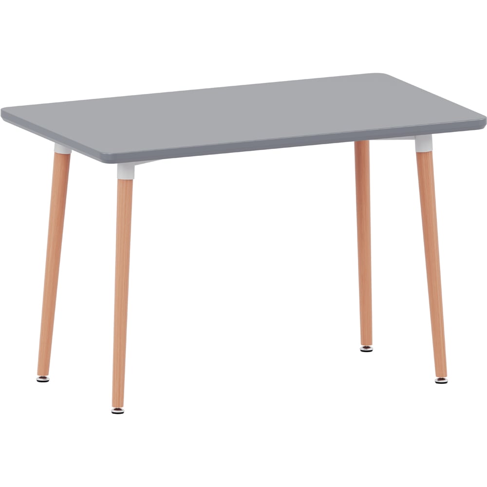 Vida Designs Batley 4 Seater Grey Dining Table Image 2
