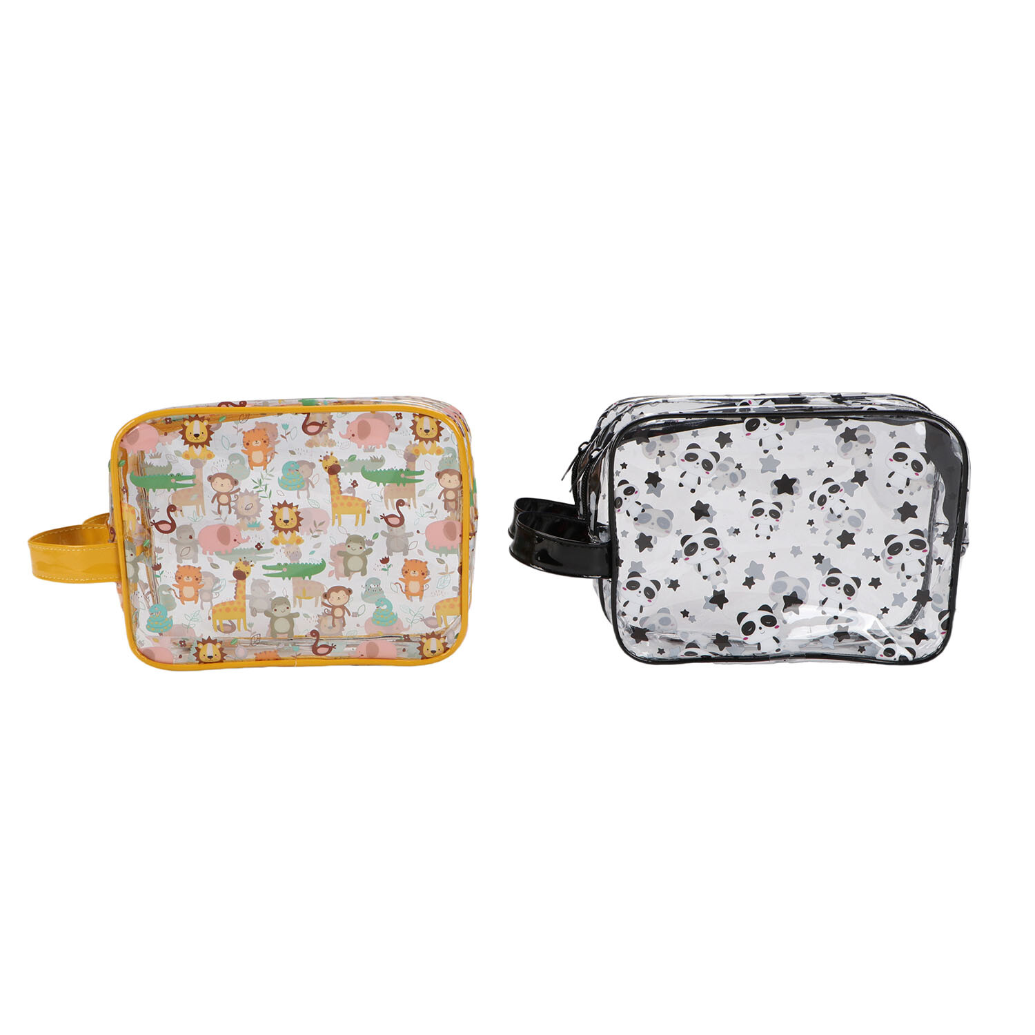 Animal Print Toiletry Bag - Multicolour Image 1