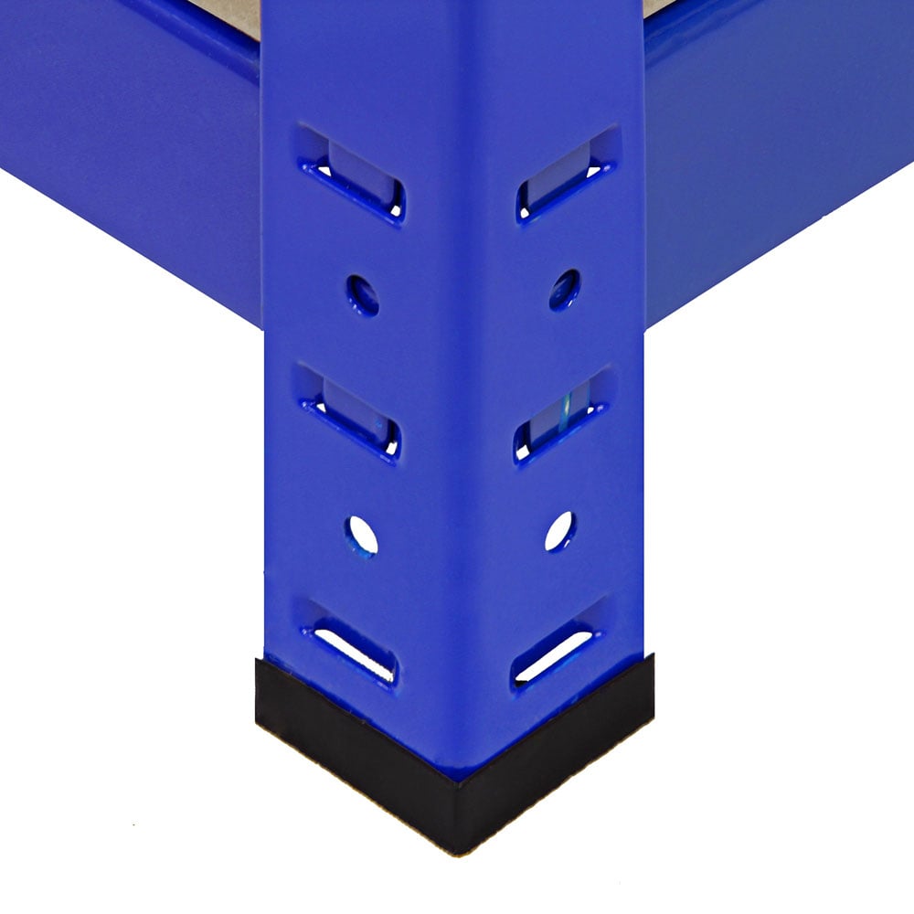 Monstershop Blue Storage Racks 90cm 4 Pack Image 5