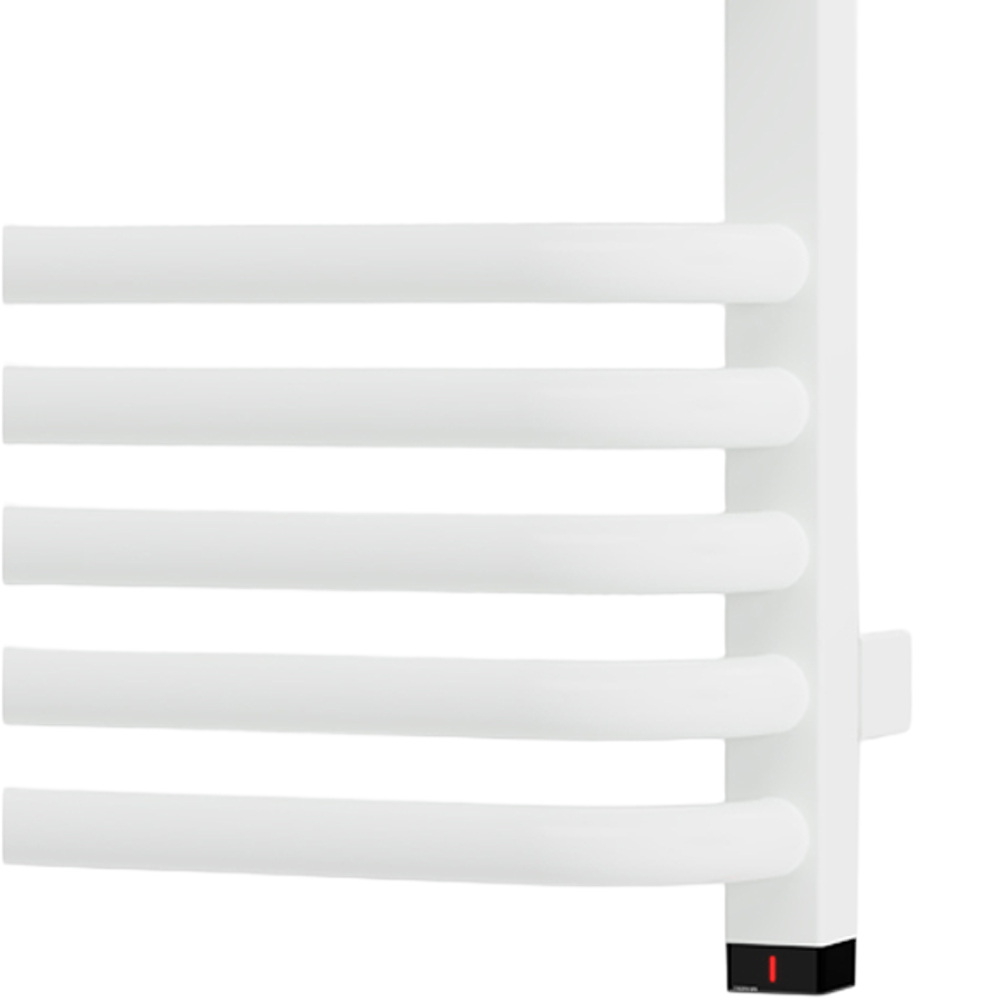 Terma Alex One 2046BTU White Electric Towel Rail 1140 x 500mm Image 5