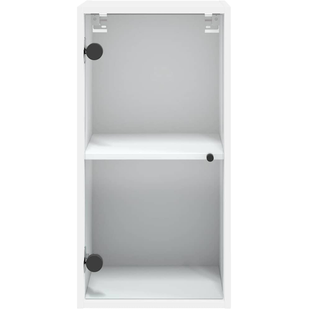 vidaXL 2 Door White Wall Cabinet Image 5